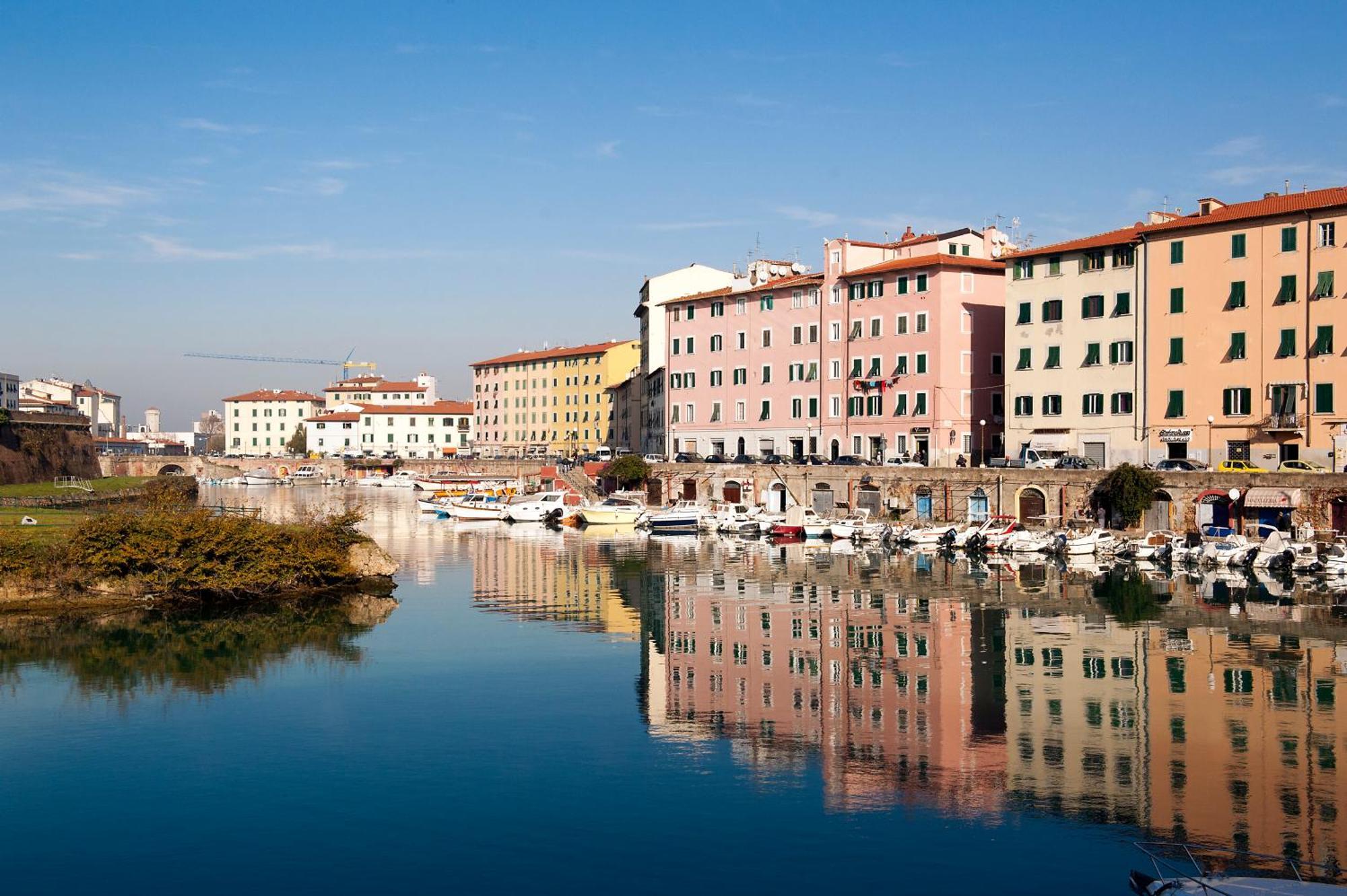 La Casina Di Borgo Apartman Livorno Kültér fotó