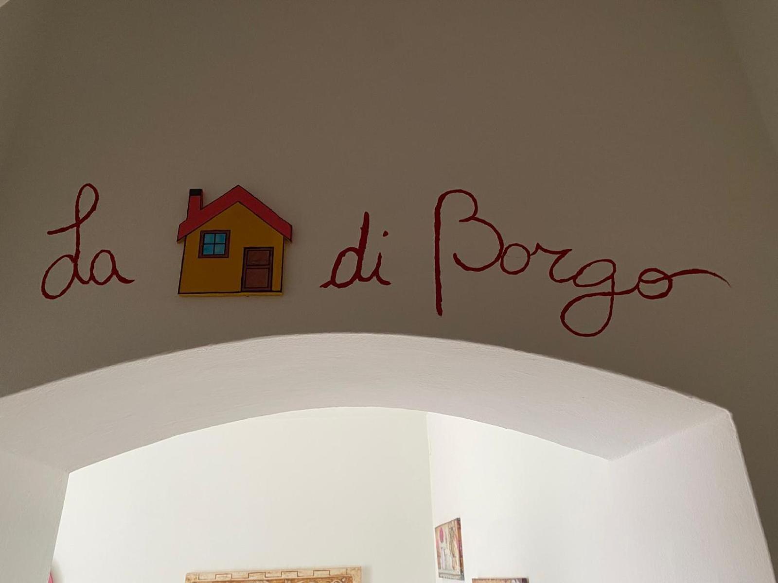 La Casina Di Borgo Apartman Livorno Kültér fotó
