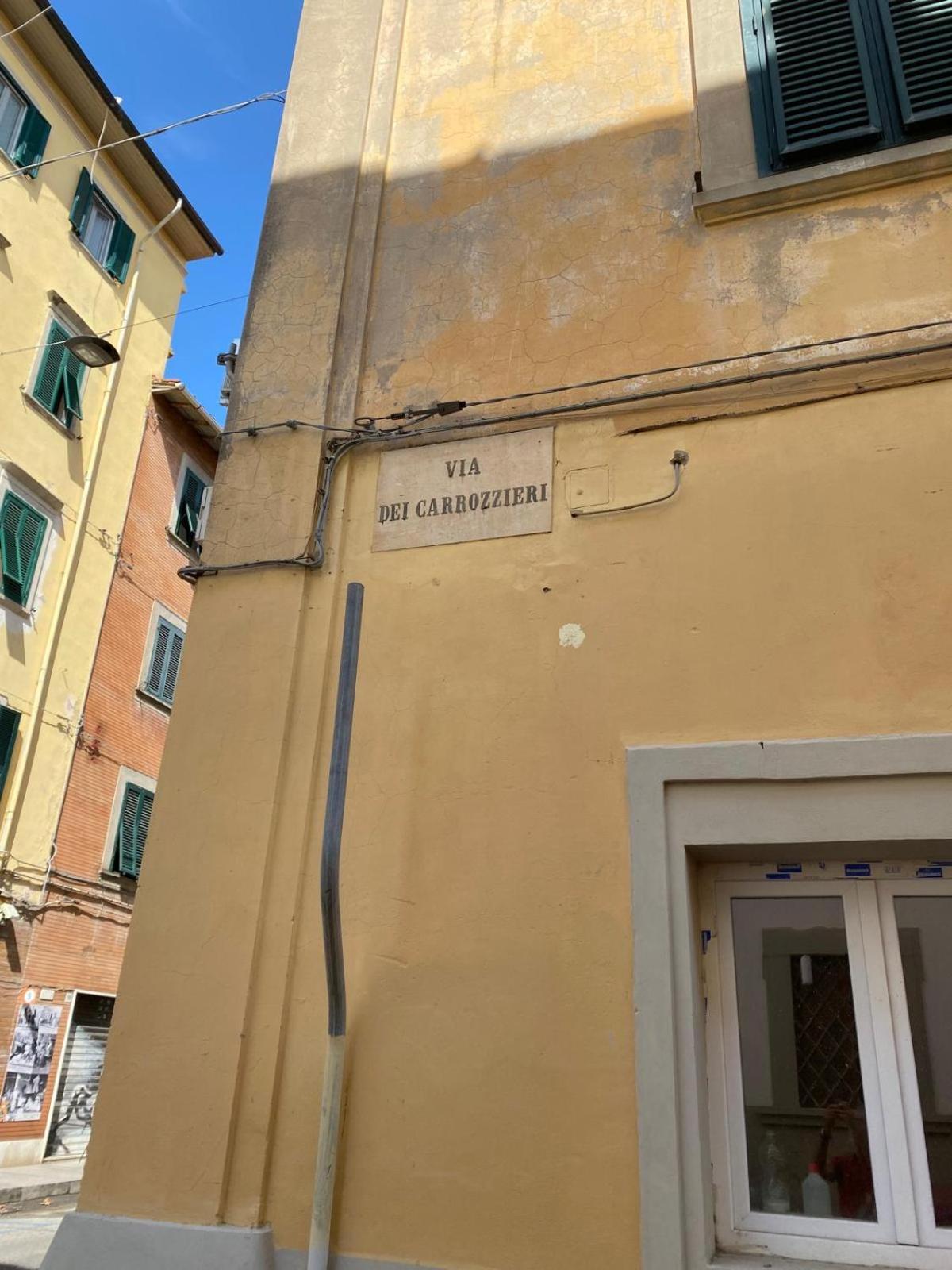 La Casina Di Borgo Apartman Livorno Kültér fotó